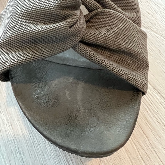 EILEEN FISHER ZANYA WEDGE SANDAL SZ 9.5 - Picture 6 of 8